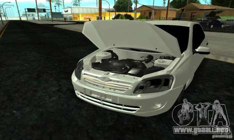 Lada 2190 Granta para GTA San Andreas