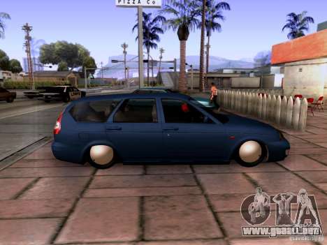 Lada Priora sedán para GTA San Andreas