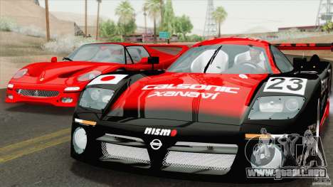 Nissan R390 GT1 1998 v1.0.1 para GTA San Andreas