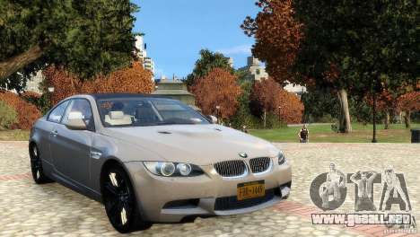 BMW M3 E92 2008 v1.0 para GTA 4