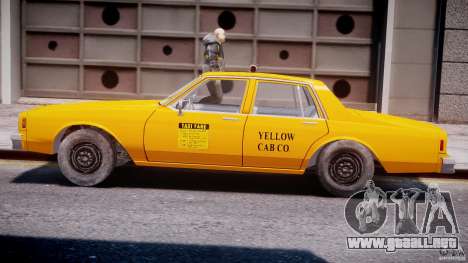Chevrolet Impala Taxi 1983 [Final] para GTA 4