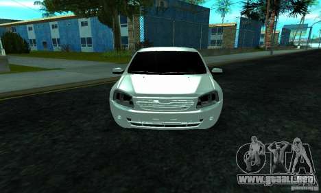 Lada 2190 Granta para GTA San Andreas