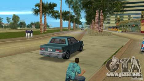 Manana HD para GTA Vice City