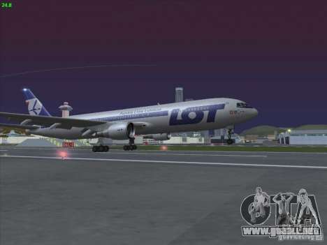 Boeing 767-300 LOT Polish Airlines para GTA San Andreas