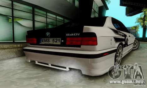 BMW E34 540i Tunable para GTA San Andreas
