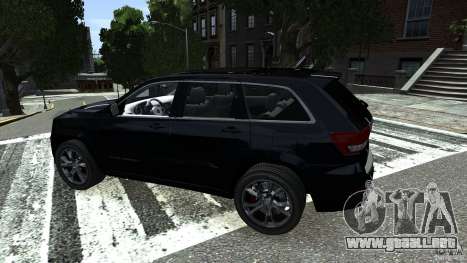 Jeep Grand Cherokee STR8 2012 para GTA 4