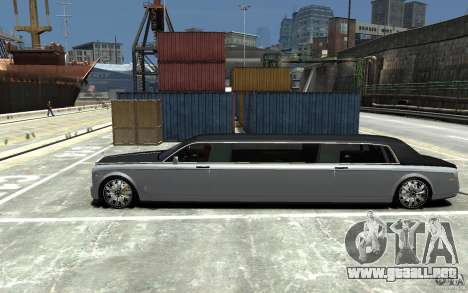 Rolls-Royce Phantom Sapphire Limousine v.1.2 para GTA 4