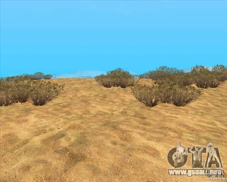 Desert HQ para GTA San Andreas