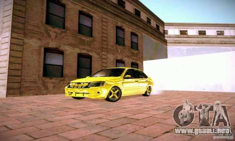 Lada Grant oro para GTA San Andreas