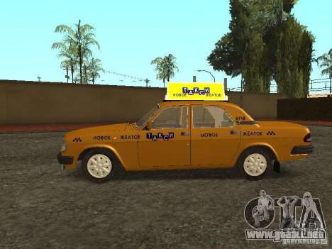 GAZ 3110 Taxi para GTA San Andreas