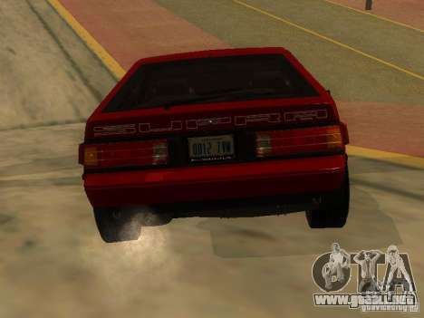 Toyota Celica Supra para GTA San Andreas