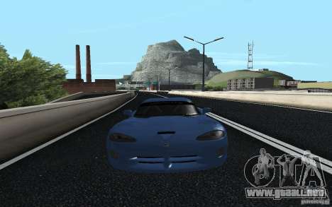 Dodge Viper GTS Monster Energy DRIFT para GTA San Andreas