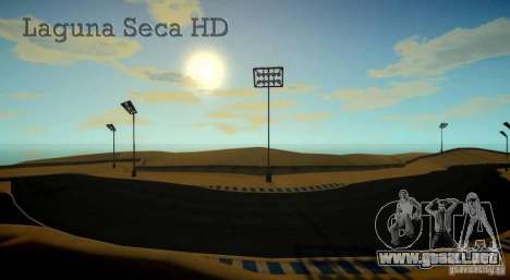 Laguna Seca [HD] Retexture para GTA 4