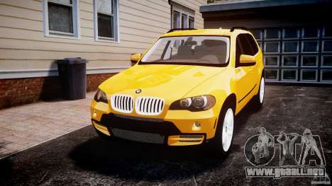 BMW X5 E70 v1.0 para GTA 4