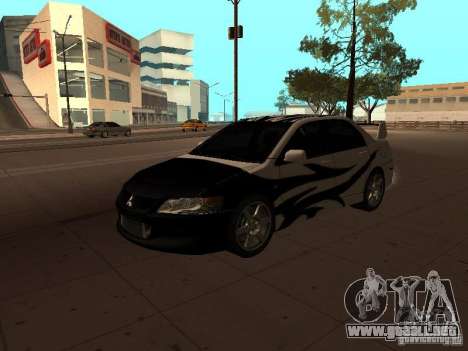 Mitsubishi Lancer Evolution 8 para GTA San Andreas