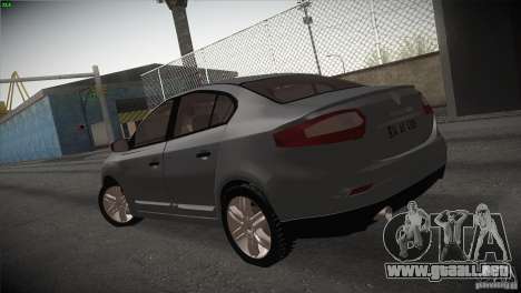 Renault Fluence para GTA San Andreas