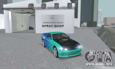 Saleen S281 Pack 1 para GTA San Andreas