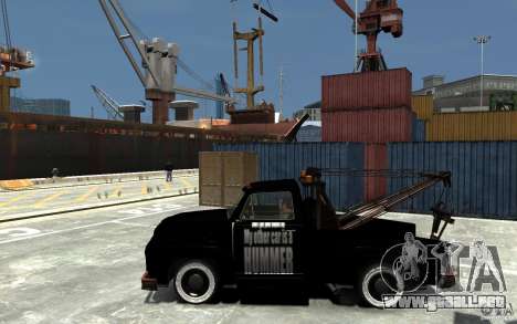 Black Towtruck para GTA 4