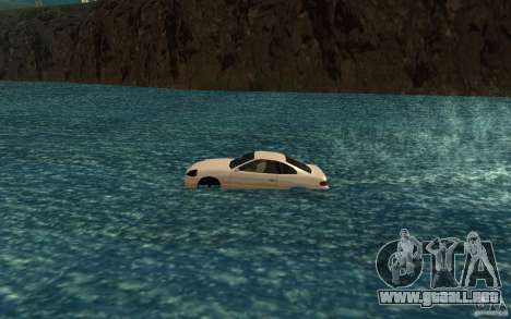 Alpha boat para GTA San Andreas