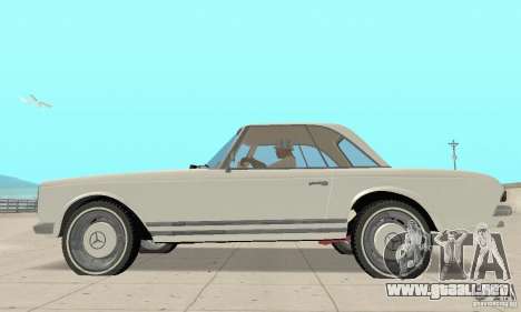 Mercedes-Benz 280SL (brillante) para GTA San Andreas