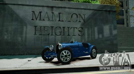 Bugatti Type 35C para GTA 4