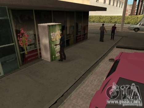Espacio animado v1.0 para GTA San Andreas