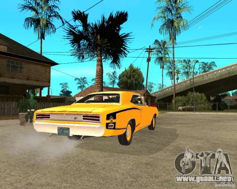Dodge Coronet Super Bee 70 para GTA San Andreas