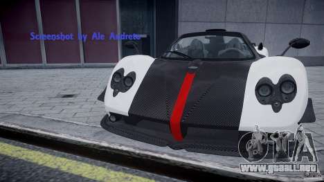 Pagani Zonda Cinque Roadster para GTA 4