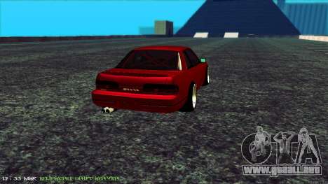 Nissan Onivia para GTA San Andreas