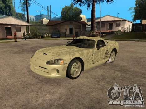 Dodge Viper para GTA San Andreas