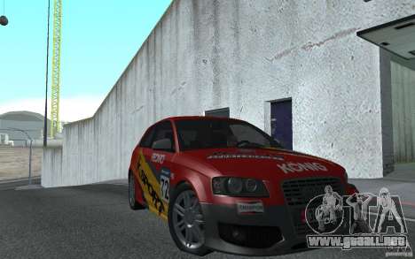 Audi S3 Tunable para GTA San Andreas