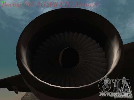 Boeing 767-3G5ER LTU Airways para GTA San Andreas