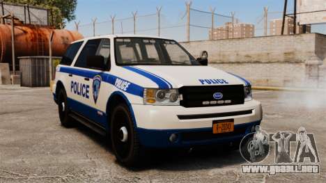 Policía Landstalker ELS para GTA 4