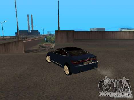 Hyundai Azera 2012 para GTA San Andreas