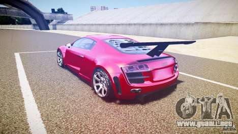 Audi R8 para GTA 4