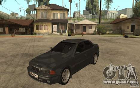 BMW 523i E39 1997 para GTA San Andreas