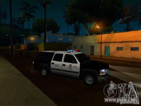 Chevrolet Suburban Los Angeles Police para GTA San Andreas