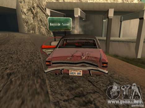 Ford Cortina MK 3 2000E para GTA San Andreas