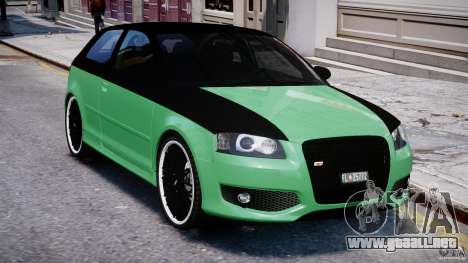 Audi S3 para GTA 4