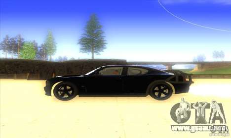 Dodge Charger From Fast Five para GTA San Andreas
