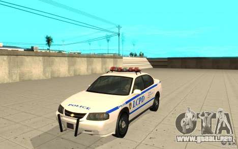 Patrulla de la policía de GTA 4 para GTA San Andreas