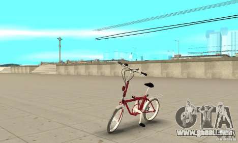 Child Bicycle para GTA San Andreas