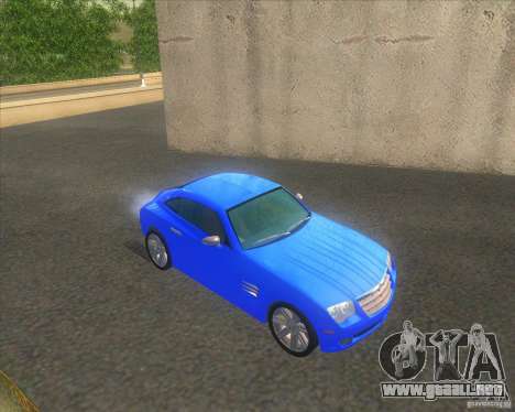 Chrysler Crossfire para GTA San Andreas