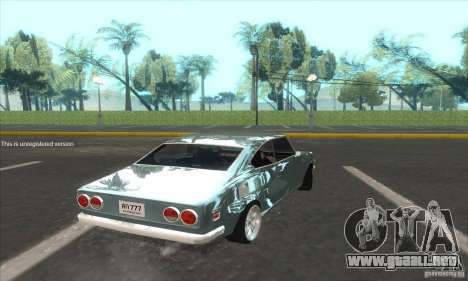 Mazda RX-2 2-door Coupe US para GTA San Andreas