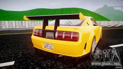 Ford Mustang GT-R para GTA 4