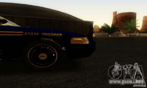 Ford Crown Victoria Orgeon Police para GTA San Andreas