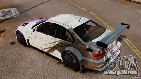 BMW M3 GTR MW 2012 para GTA 4