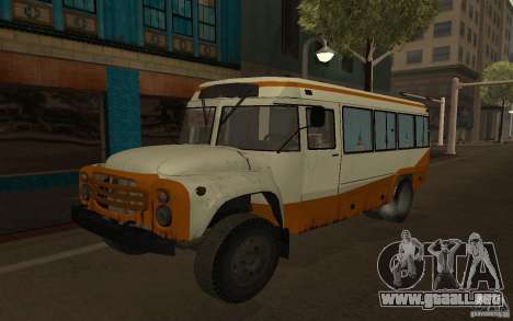 Kavz 3976 KAVZOZIL para GTA San Andreas