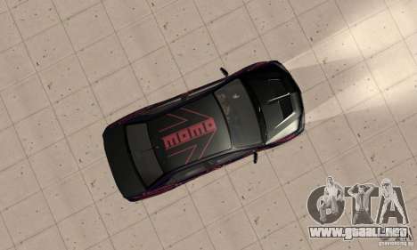 Mitsubishi Lancer Evo 8 Tuning para GTA San Andreas