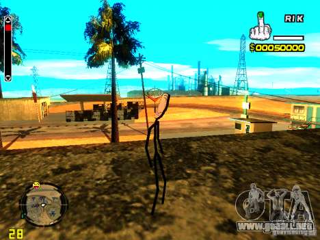 TrollFace skin para GTA San Andreas